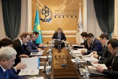 Chairman of the Board of NWF Samruk-Kazyna JSC Akhmetzhan Esimov gave a positive assessment of the work of most companies of the Fund’s group in 2019 on the results of their reports.