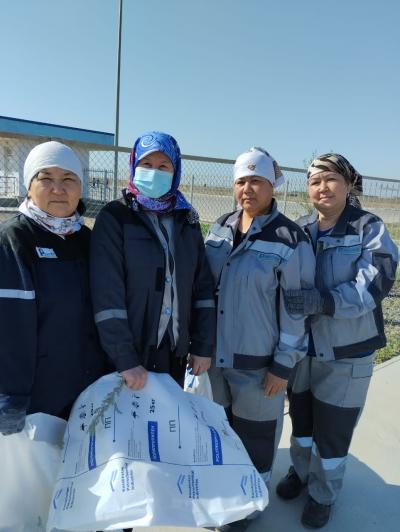 On the eve of the May holidays, employees of Polymer Production LLP organized a subbotnik