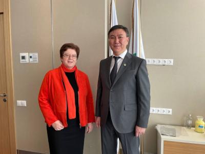 Samruk-Kazyna Ondeu held negotiations with the Embassy of Germany in Kazakhstan