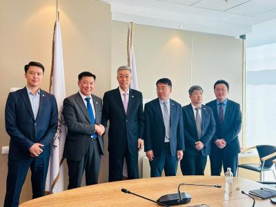 Руководство Samruk-Kazyna Ondeu встретилось с представителями ведущей китайской компании CNCEC