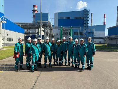 SK Ondeu басшылығы СИБУР компаниясының "Нижнекамскнефтехим" кәсіпорнына барды