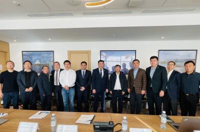 Руководство компании Samruk-Kazyna Ondeu встретилось с представителями ведущей китайской компании Hubei Xingfa Chemicals Group Co