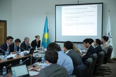 The meeting of the Working Group on development of a unified position on the draft Intergovernmental Agreement