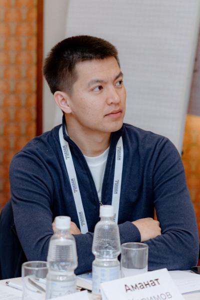 Аманат Каримов «7 Qadam Pro» бағдарламасының қорытындысы бойынша экожобасын қорғады