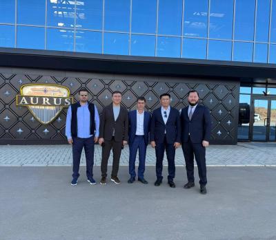 Руководство SK Ondeu посетило ОЭЗ «Алабуга» в Татарстане