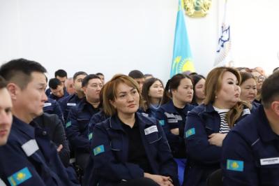 В Группе компаний SK Ondeu проведены разъяснительные встречи по референдуму