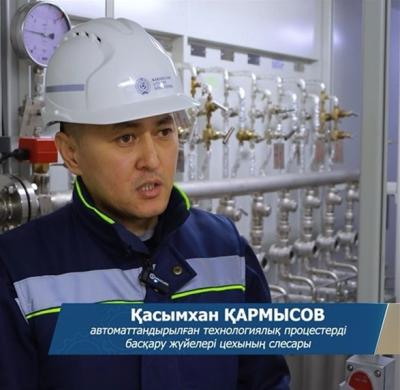 Лица SK Ondeu: Камысхан Кармысов и Айбек Ботагараев